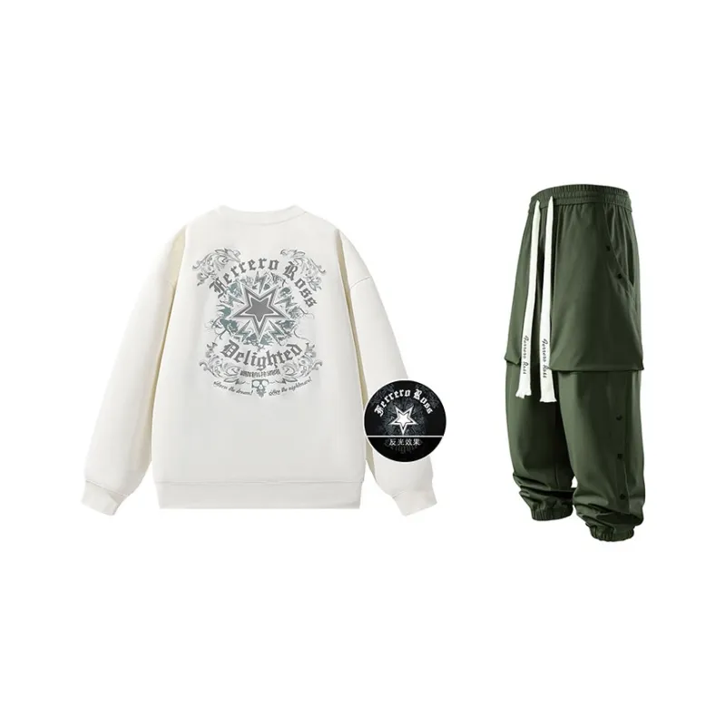 Ferrero Ross Sweatshirt Sets Unisex-6