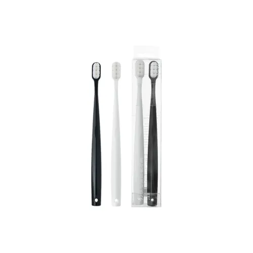 SAKURA Compact And Refined Toothbrushes Portable Cute Minimalist Style Durable