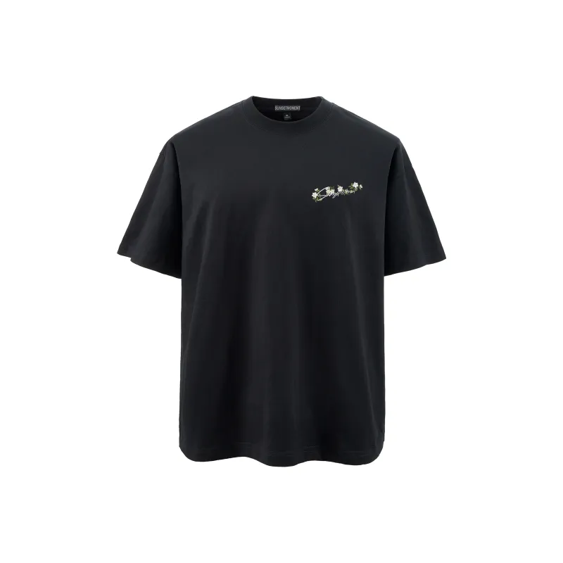 SUNSETMONENT Short Sleeved T Shirts Unisex-1