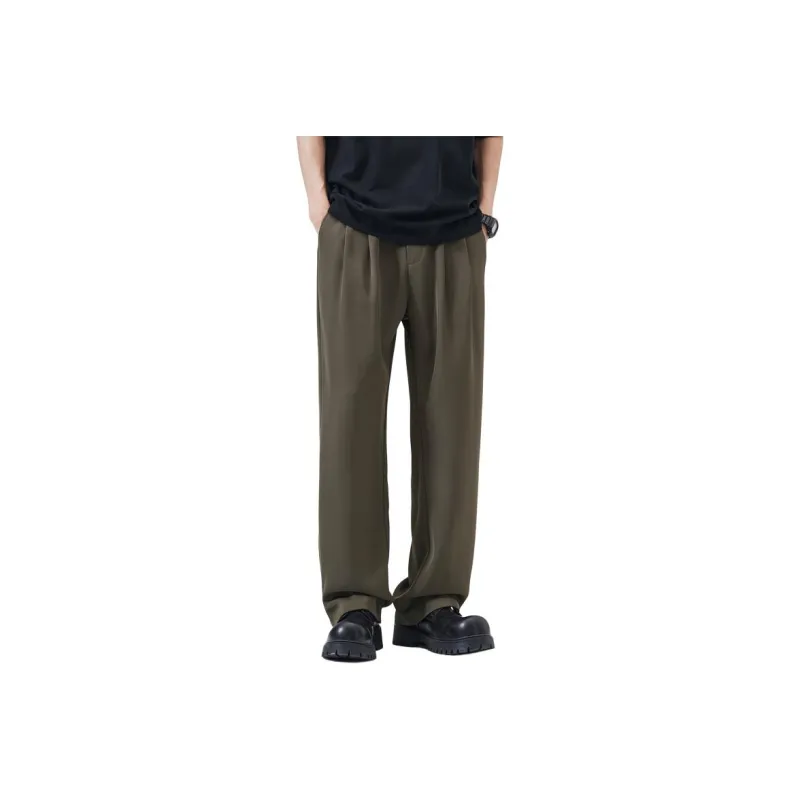 SONGS ALONG Casual Pants Unisex-2