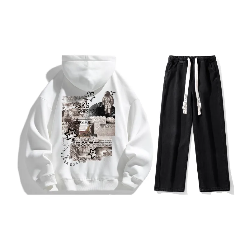 CSKS Sweatshirt Sets Unisex-3