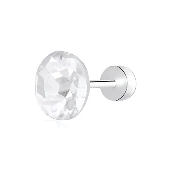 Yab Titanium Steel Stud Earrings Unisex-7