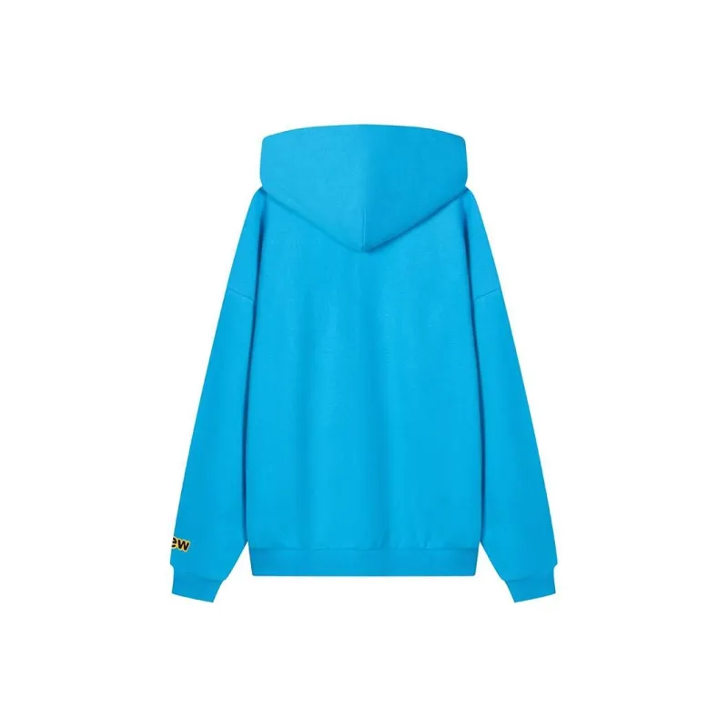 Drew House SS25 Sweatshirt Unisex Lake Blue-1