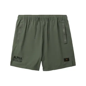 Alpha Industries SS24 Casual Shorts Unisex Army Green