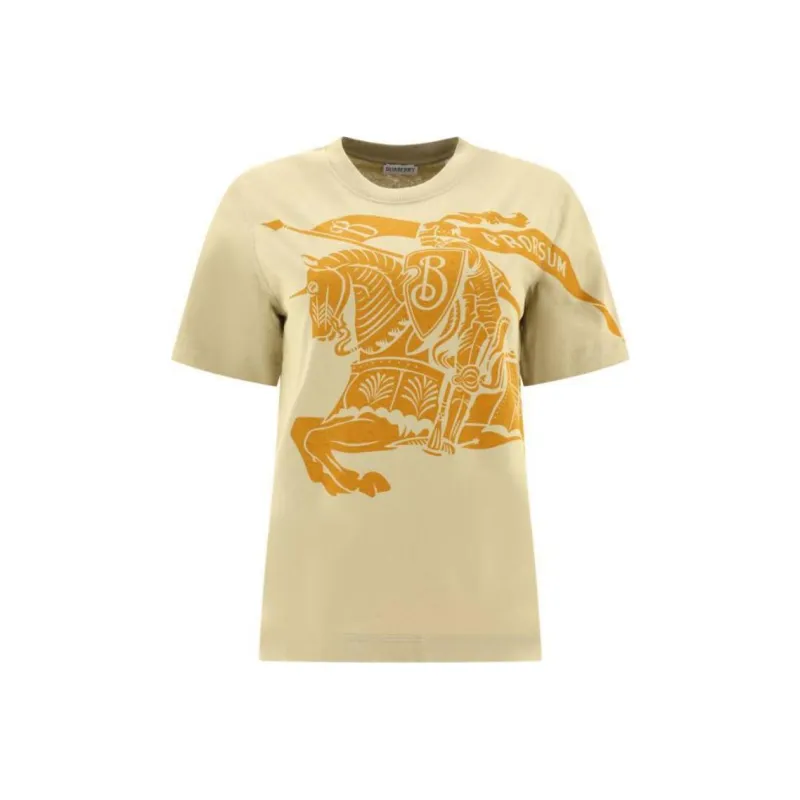 Burberry Ekd Motif Crewneck T Shirt-0