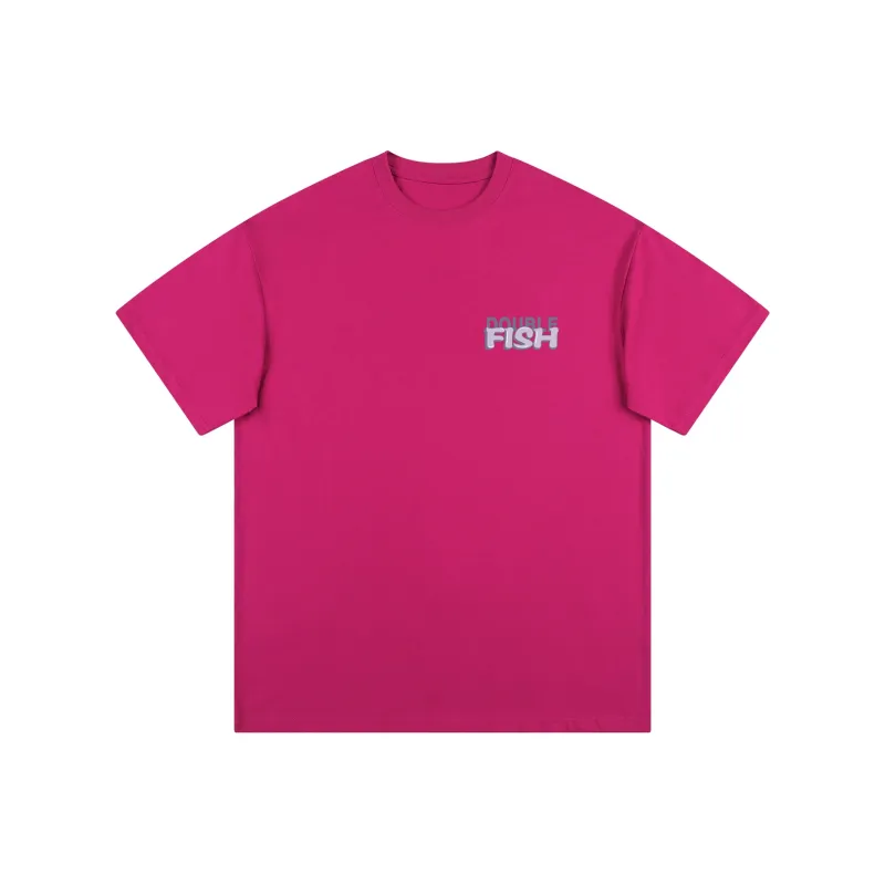 DOUBLE FISH T Shirts Unisex-12