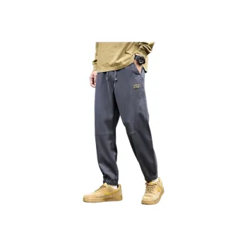 Tonlion Casual Pants Unisex Dark Gray