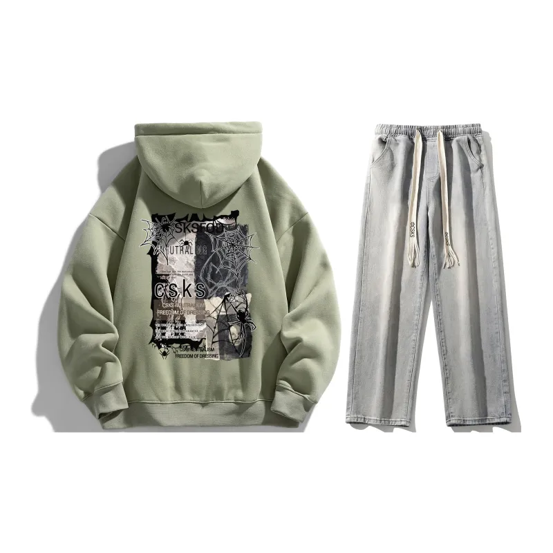 CSKS Sweatshirt Sets Unisex-23