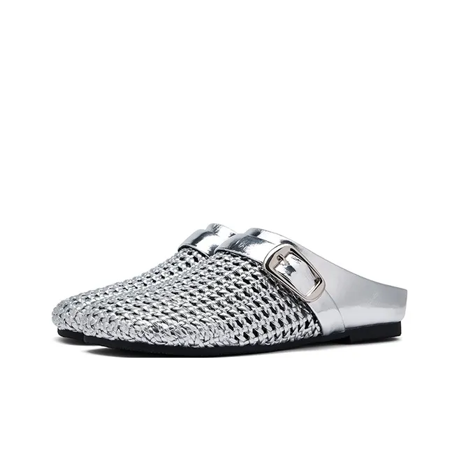 ZSBELLA Slip Resistant Abrasion Resistant Closed Toe Slippers Women's-5