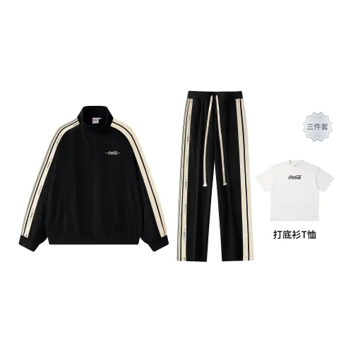 Coca Cola Sweatshirt Set Unisex