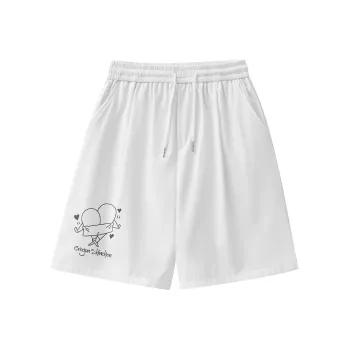 Crayon Shinchan Knee Length Shorts Unisex
