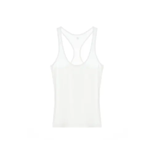 Fax Copy Express Tank Top Women's White