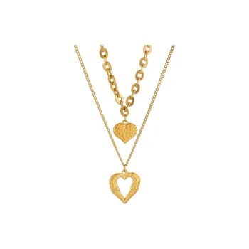 FROMLOVER Alloy Necklaces Women's