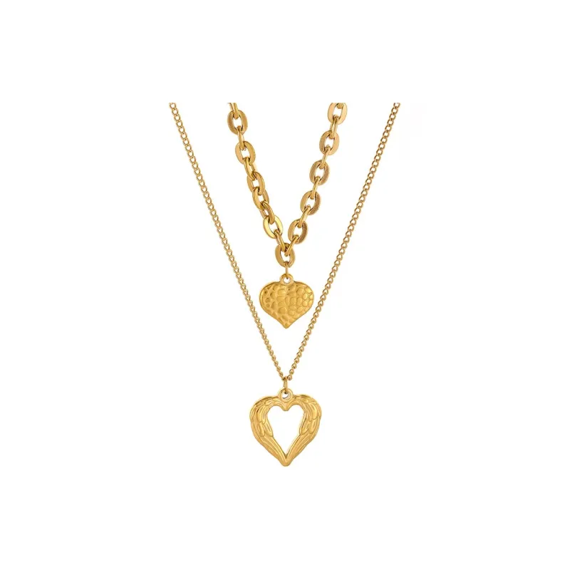 FROMLOVER Alloy Necklaces Women's-0