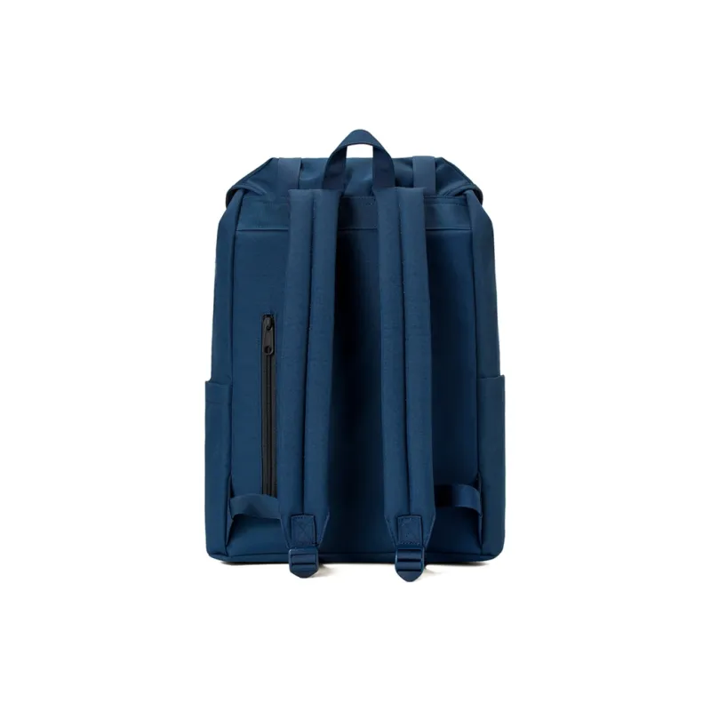 Jeep Fabric Backpack Unisex Preppy Black, Snow, Dark Blue-11