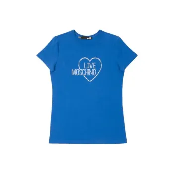 MOSCHINO T Shirts Women's Royal Blue