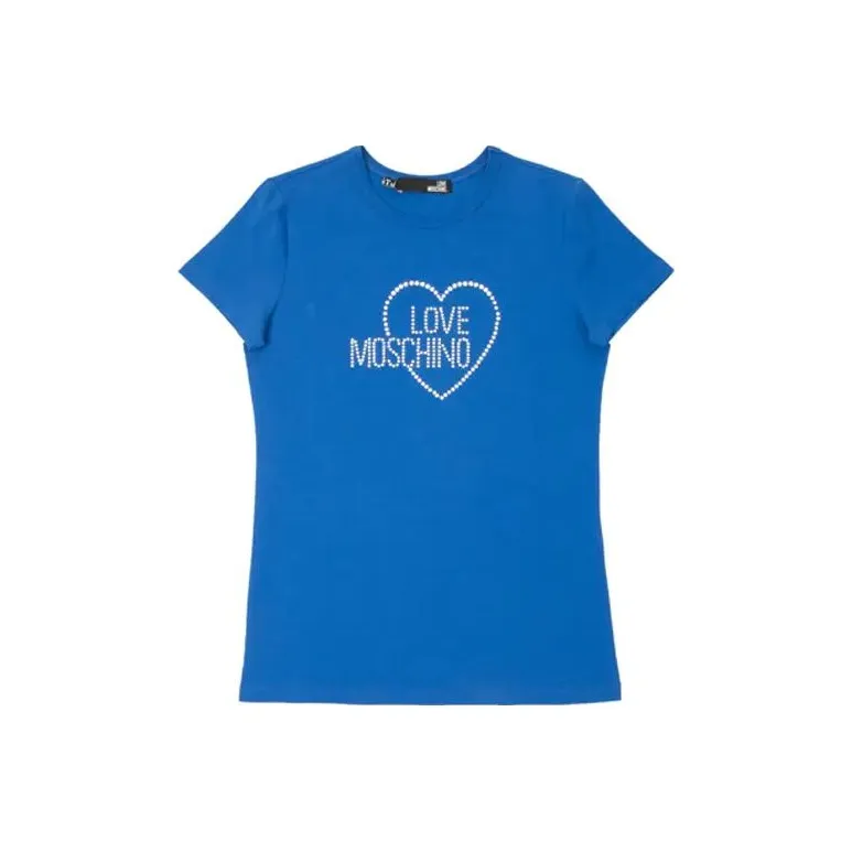 MOSCHINO T Shirts Women's Royal Blue-0