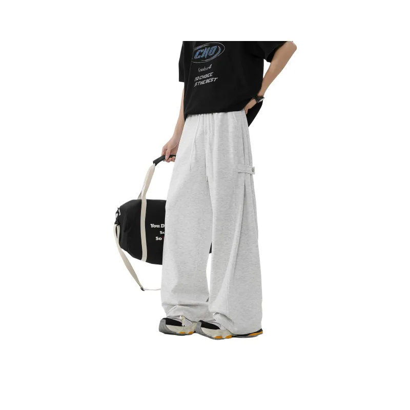 Fakeyoung Casual Pants Unisex-5
