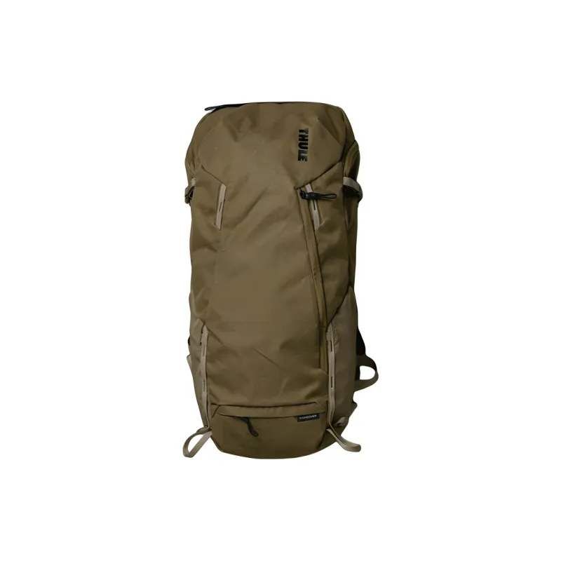 THULE Recycled Polyester Canvas Backpack Unisex Brown-2