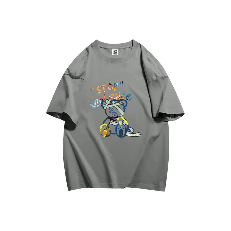 Monster Diaries Drop Shoulder Sleeve T Shirt Unisex G6407-6