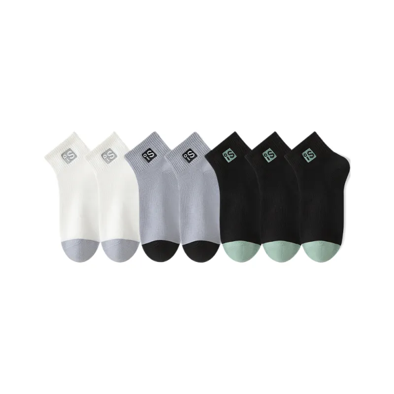 Lan Miao Ankle Socks Men's 7 Pack-8