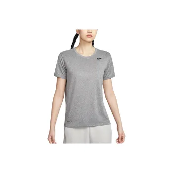 Nike Dri Fit T Shirt Women's Carbon Gray