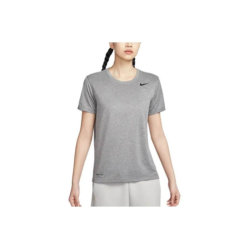 Nike Dri Fit T Shirt Women's Carbon Gray-0
