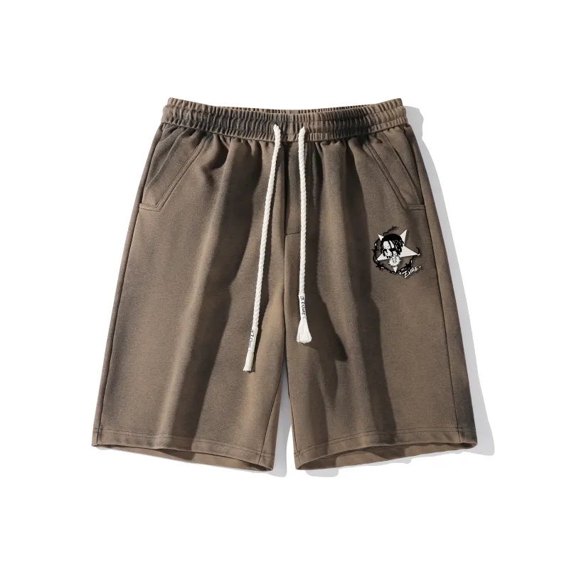 *EVAE+MOB Casual Shorts Unisex-0