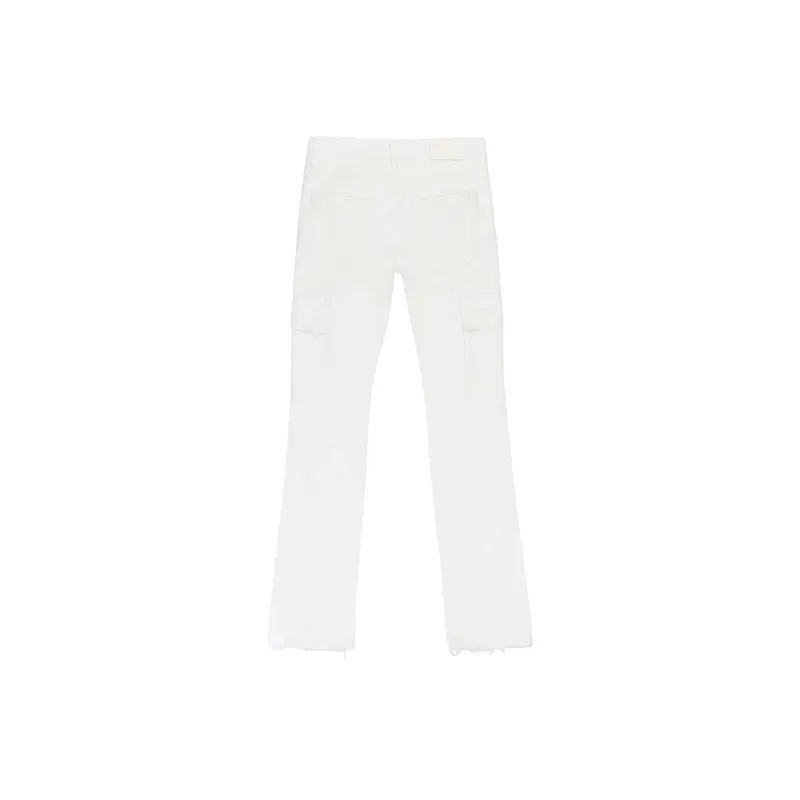 PURPLE BRAND Optic Cargo Skinny Jeans-1