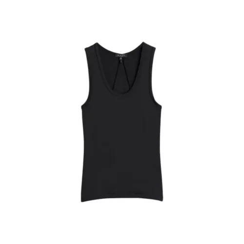 RAG&BONE Tank Tops Women's Black