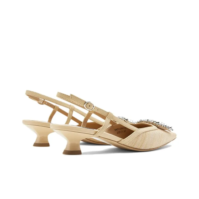 NINE WEST Irregular Heel High Heels 4.5cm Women's-3