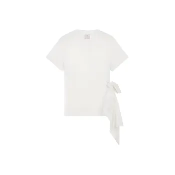 Givenchy Scarf detail T shirt