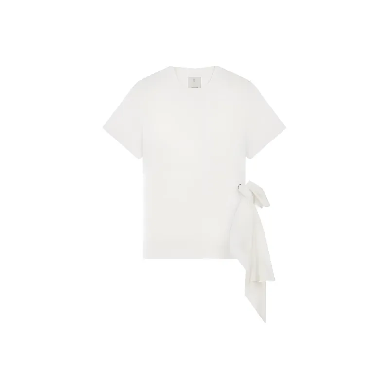 Givenchy Scarf detail T shirt-0