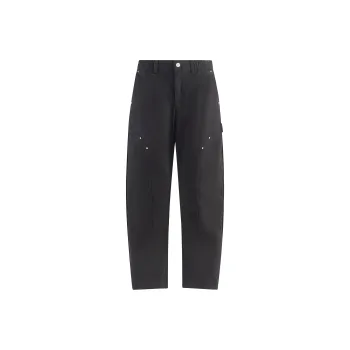 CHINISM Casual Pants Unisex Black