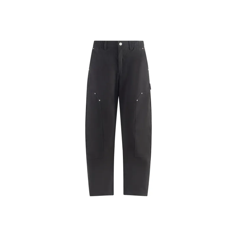 CHINISM Casual Pants Unisex Black-0