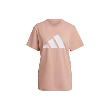 Adidas Future Icons T Shirts Women's Pink