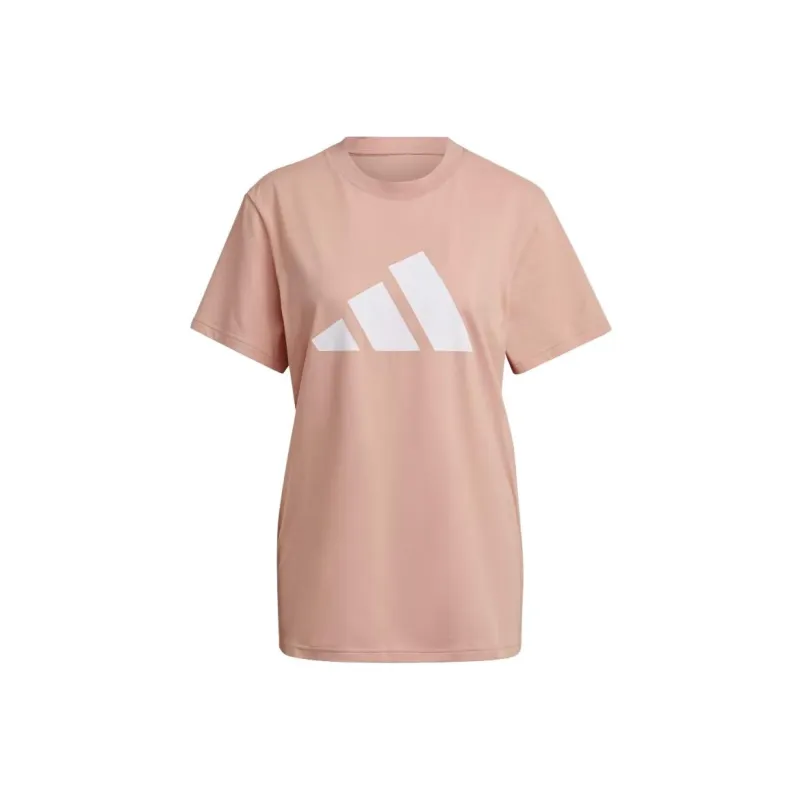 Adidas Future Icons T Shirts Women's Pink-0