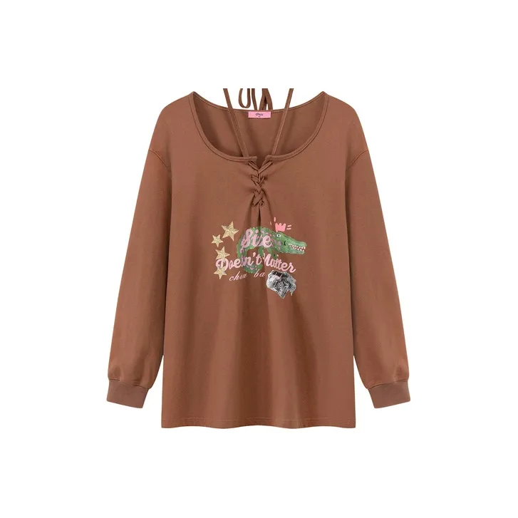 CHUU T Shirts Women's-2
