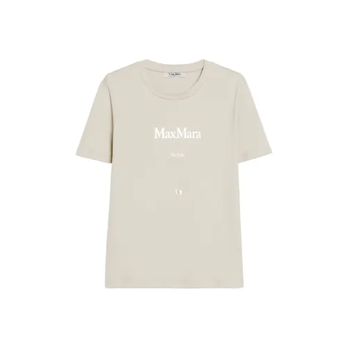 'S MAX MARA T Shirt Women's Beige