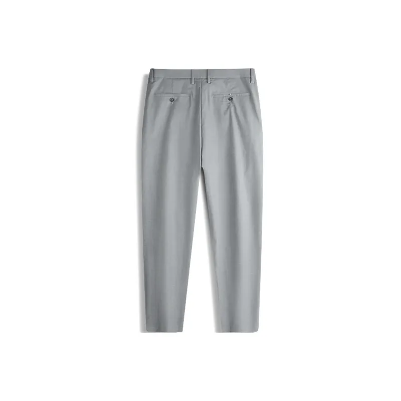 FIRS Casual Pants Men's Gray Blue-1