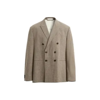 ZARA Business Suits Men Brown