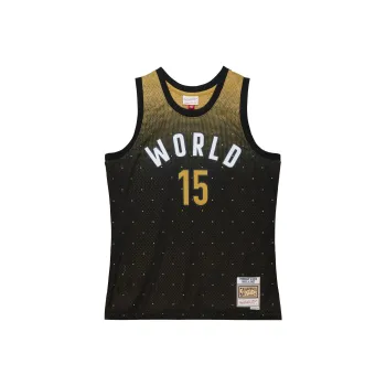 Mitchell Ness Basketball Jerseys Unisex Black