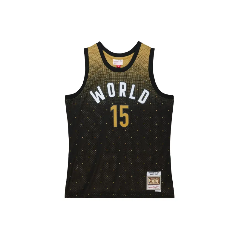 Mitchell Ness Basketball Jerseys Unisex Black-0