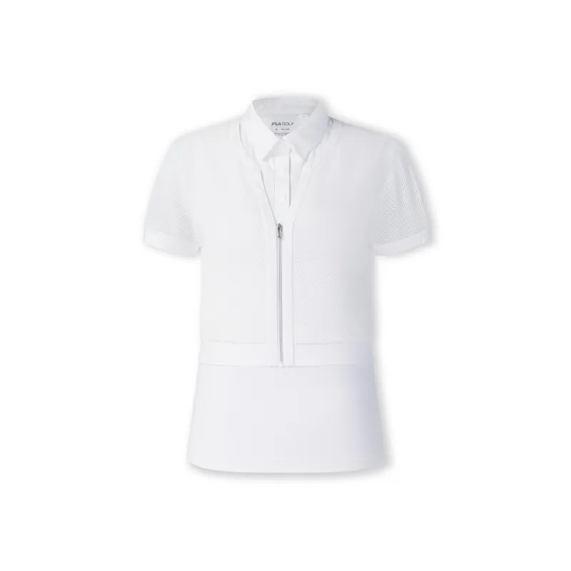 FILA AthleticsGolf Collection Knitwear Women's Jade White-1
