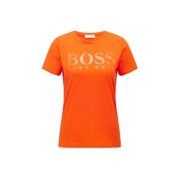 HUGO BOSS T-Shirts Women's Orange