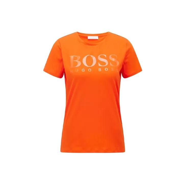 HUGO BOSS T-Shirts Women's Orange-0