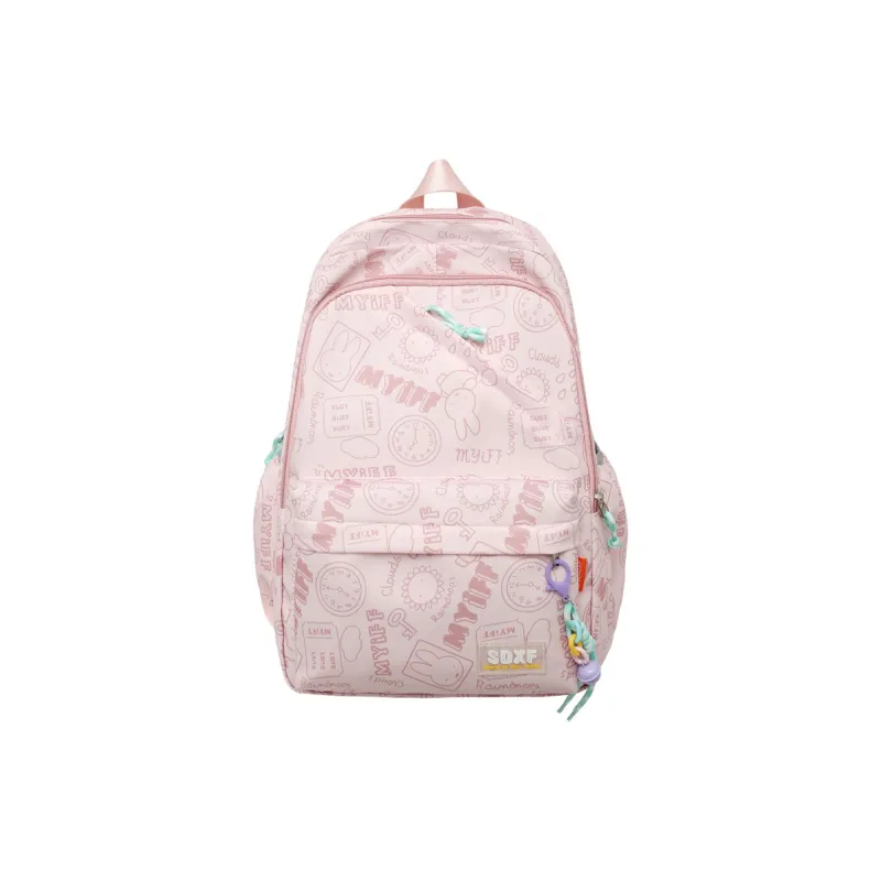 ZOGA Nylon Backpack Unisex Multicolor-8