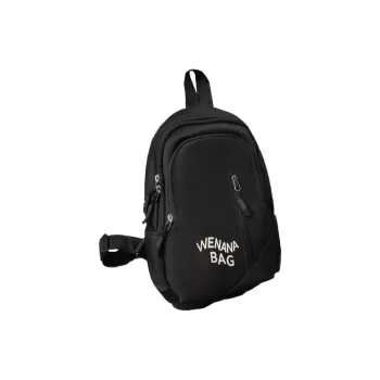 G FAVOR Nylon Sling Bag Regular Unisex Multicolor