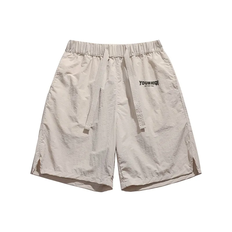 YOUSHIQI Casual Shorts Unisex-15