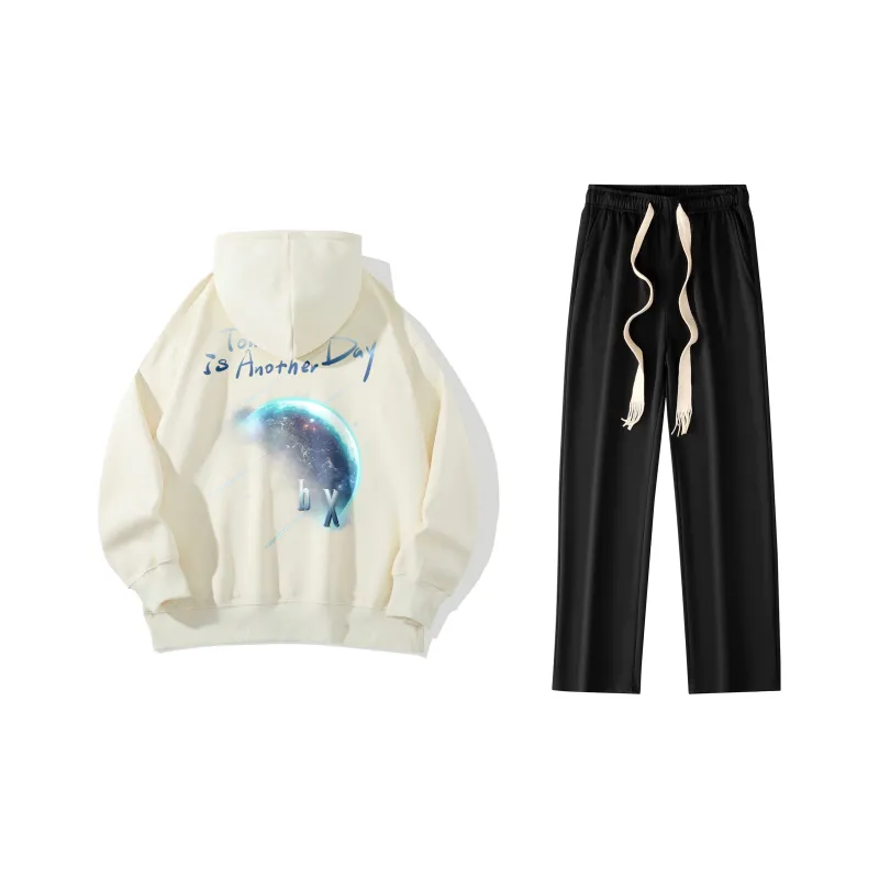 B.X Sweatshirt Sets Unisex-6